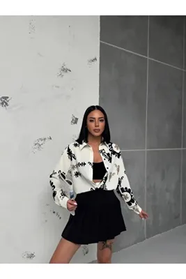 DİMA FASHİON V YAKA SATEN GÖMLEK