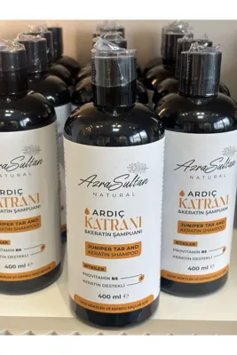 Azra Sultan Natural Katranlı Şampuan