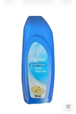 Capitol Kepeğe Karşı Etkili Şampuan 700 ml