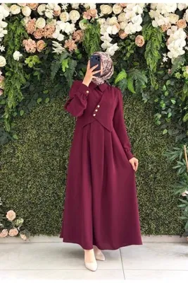 Moda Fatma polo elbise