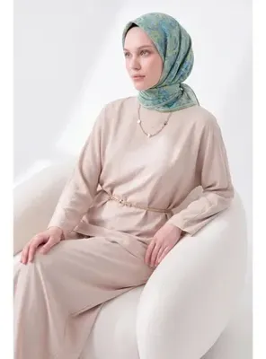 Silk Home Soft Eşarp Paisley Yeşil