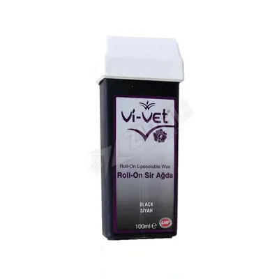 vivet1 2 ADET Vi-Vet Black Roll-On Sir Ağda 100 Ml