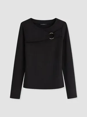 LCW EVERYDAY Metal Toka Detaylı Kadın Body