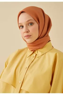 Fresh Scarfs Pamuk İpek Eşarp Badem