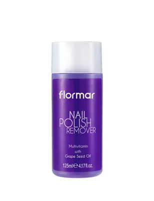 Flormar Üzüm Çekirdeği Yağı İçeren Güçlü Etkili Oje Temizleyici 000 Strong Nail Polish Remover New