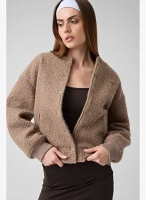 Guess Azha Kadın Aktif Bomber Ceket