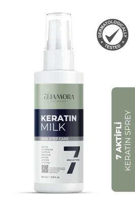 eliamora Saç Besleyici Keratin Sütü X7 Bileşen