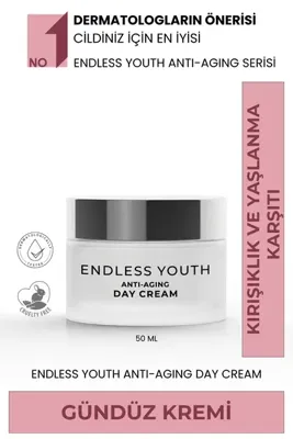 Sheida Endless Youth Yaşlanma Ve Kırışıklık Karşıtı Yüz Ve Dekolte Kremi 50ml - Gündüz Kremi