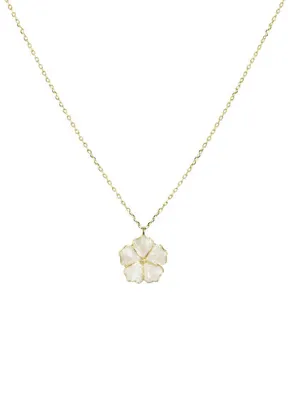 Alegoria Jewellery Bavella Mini 24 Ayar Altın Kaplama 925 Ayar Gümüş Kadın Kolye