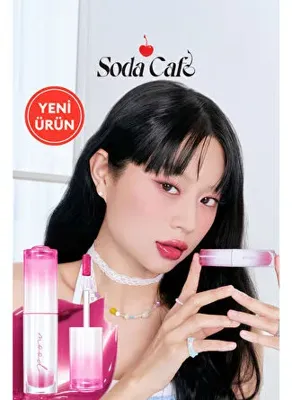 Peripera Kalıcı, Pigmentli, Parlak Bitişli Tint PERIPERA Ink Mood Glowy Tint 26 Why So Berry (Soda Cafe)