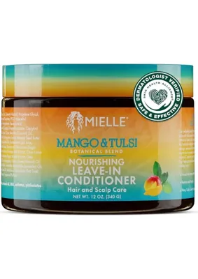 Die Grup Mango &amp; Tulsi Besleyici Durulanmayan Saç Kremi 340GR Unisex