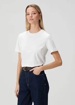 Beymen Collection Beyaz T-shirt