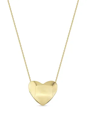 Orena Jewelry Kalp Que 14 Ayar Altın Kadın Kolye