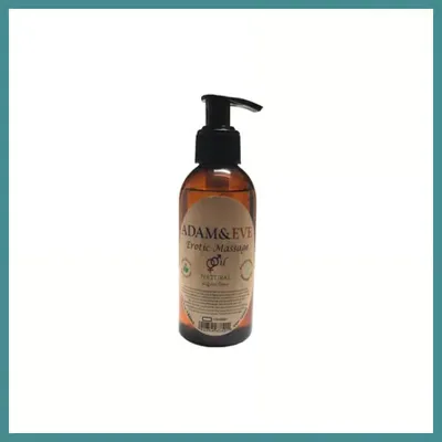 Trendexa Adam & Eve 150 ml Natural Adam&eve Massage Oil | Boy Adam Eve ER0TIK Masaj Yağı MAC