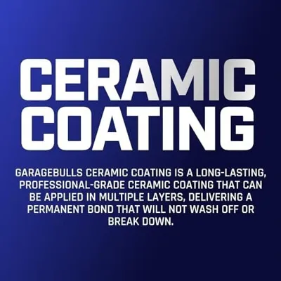 Diğer Garagebulls Seramik Kaplama Coating 40 Ml