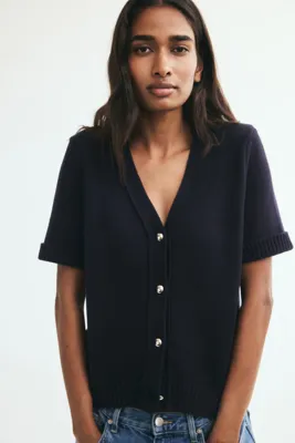 H&M Kısa Kollu Hırka