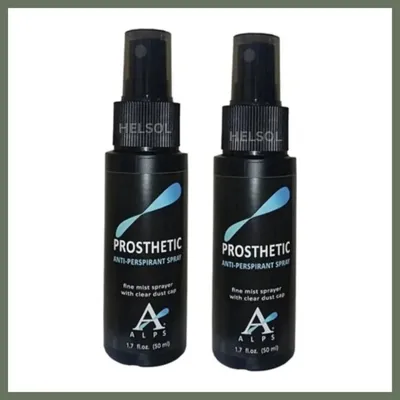 Bezos Alps Teri Durduran Vücut Bakım Spreyi 50 Ml X 2 Adet Bezos1