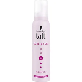 TAFT Curl & Flex Saç Köpüğü 150 ml