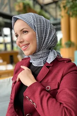 Armine Sport Eşarp - 10009P-13 - Tivil
