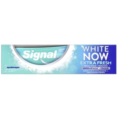 SIGNAL Signal White Now Extra Fresh Diş Macunu 75ml