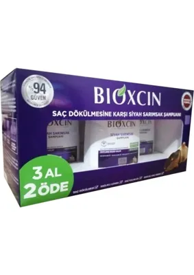 Bioxcin Siyah Sarımsak Şampuan