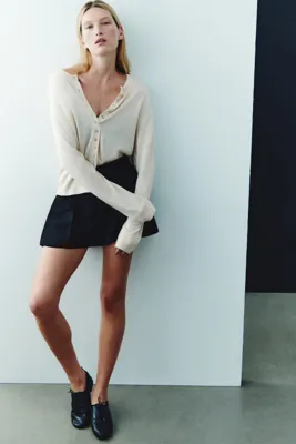 H&M İnce Triko Hırka