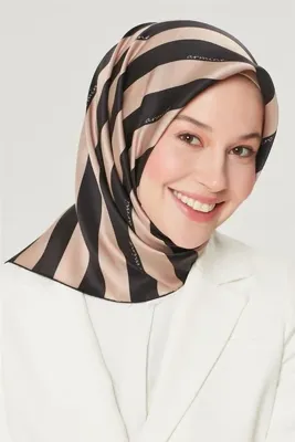 Armine Twill İpek Eşarp 21Y8504 03