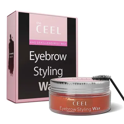 The Ceel Kaş Şekillendirici Wax 50 ml