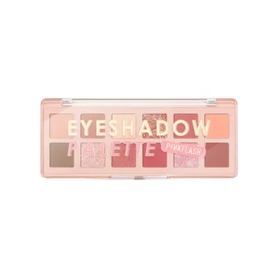 PINK FLASH Pro Touch 12'li Far Paleti 02 Cherry Macaron