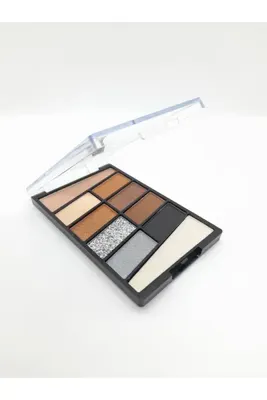 BBeauty Start Your Day with a Perfect Eyeshadow 10 Renk Göz Farı Paleti