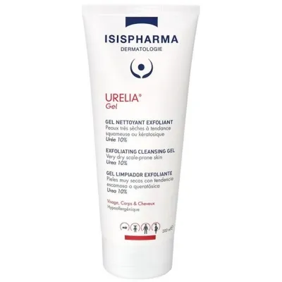 ISIS PHARMA Isis Pharma Urelia Exfoliating Temizleme Jeli 200ml