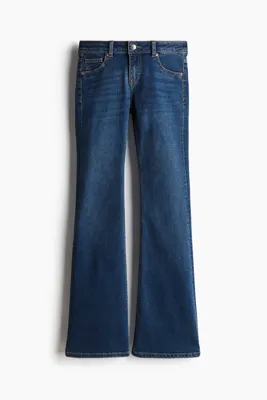 H&M Flared Low Jeans