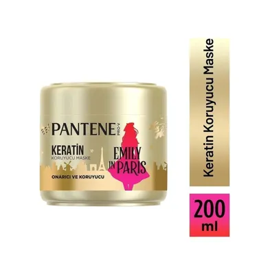 PANTENE Emily ın Paris Keratin Koruyucu Saç Maskesi 200 ML