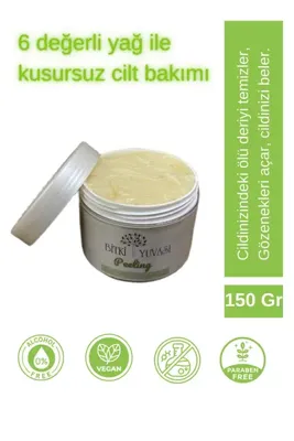Bitki Yuvası Vücut Bakım Peelingi