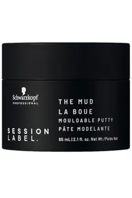 Schwarzkopf Sessıon Label The Mud Moldable Putty 65 ML