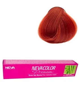 Nevacolor Neva Color Tüp Saç Boyası 7.77 Badem Kahvesi 50 Gr + Oksidan Sıvısı 50 Ml