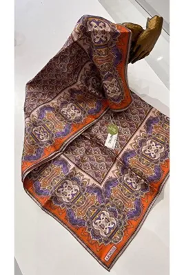 Armine Yeni Sezon Twill İpek Eşarp