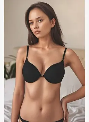 Kom Simple Push Up Destekli Sütyen