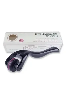 Ymr Dermaroller Titanyum Eye Drs 0.50mm 180 Iğne Göz Bölgesi Için