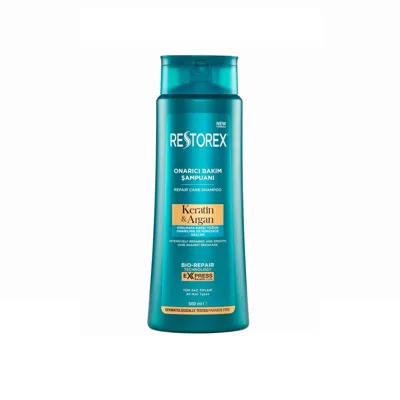 Restorex Şampuan Keratin&Argan Onarıcı 500 ml