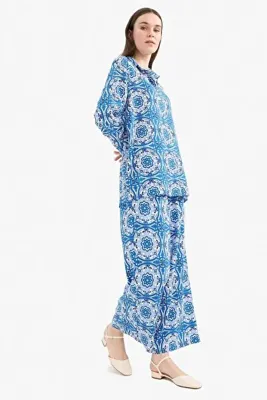 Defacto Wide Leg Geniş Paça Geniş Paça Pantolon D9757AX25SM