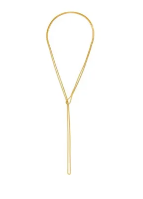 Maggoosh Breeze Lariat Kadın Gümüş Kolye
