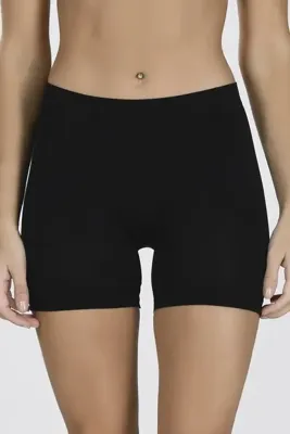 NBB 3lü Kadın Dikişsiz Şort Boxer 2007 3 Lü Paket