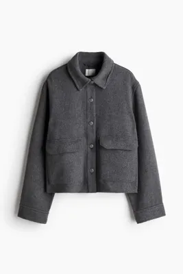 H&M Önü Düğmeli Ceket