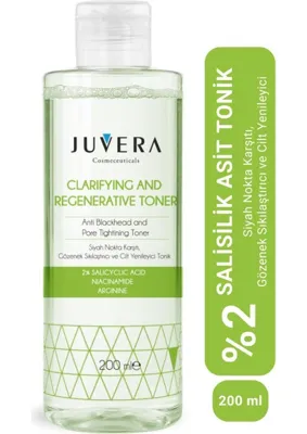 Str Store Juvera Clearifying And Regenerative Toner 200 ml Yüzde Iki Sa