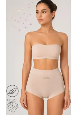 UN REAL 5 li Kadın Yüksek Bel Lazer Kesim Toparlayıcı İz Yapmayan Külot