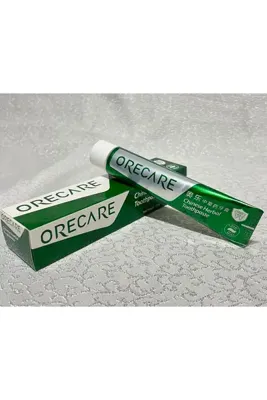 Genel Markalar Orecare Bitkisel Diş Macunu (135gr) Bitkisel Diş Macunu