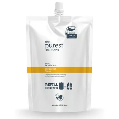 The Purest Solutions Oil Control Toner 400 ml - Refill