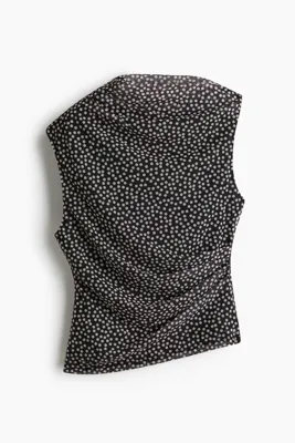H&M Drapeli File Üst