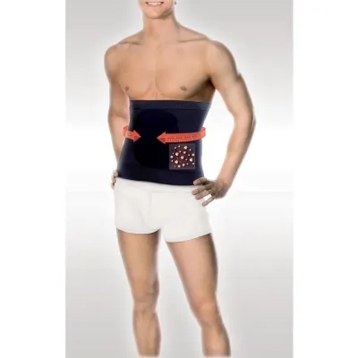Lytess Men Sculpt&Slim Slimming Belt(L-XL)Black Noir İnceltici ve Sıkılaştırıcı Etkili Erkek Korse